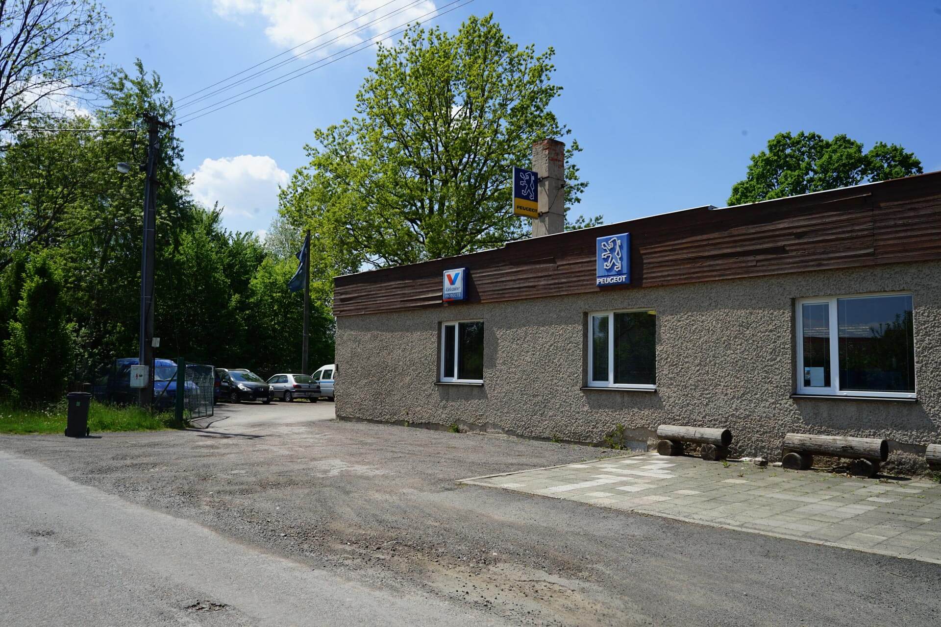 Fotografie autoservisu